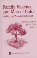 Front cover of Family violence and men of color by Jerry Tello