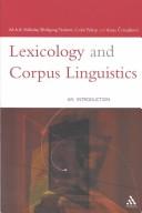 Front cover of Lexicology and corpus linguistics by Wolfgang Teubert