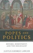 Cover of Popes and Politics by Justus George Lawler