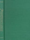Front cover of Persephone's Girdle by Marcia L. Welles