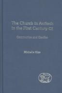 Front cover of The Church in Antioch in the First Century Ce by Michelle Slee