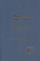 Cover of Magic in the biblical world by Todd Klutz