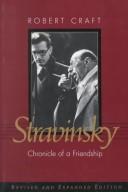 Cover of Stravinsky by Robert Craft