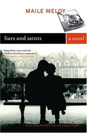 Cover of Liars and Saints by Maile Meloy