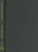 Front cover of Spirit And Spirituality by Unknown