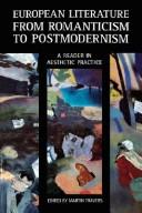 Front cover of European Literature from Romanticism to Postmodernism by Martin Travers