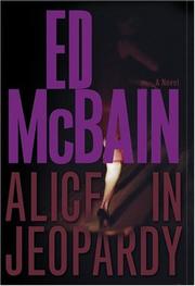 Cover of Alice in Jeopardy by Evan Hunter