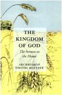 Front cover of The kingdom of God by Dmitri Royster