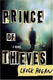 Front cover of Prince of Thieves by Chuck Hogan