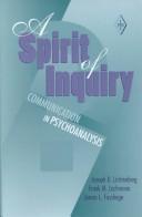 Front cover of A spirit of inquiry by Joseph D. Lichtenberg