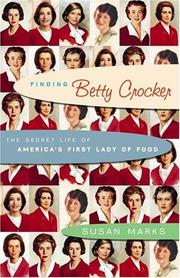 Cover of Finding Betty Crocker by Susan Marks