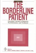 Cover of The Borderline patient by James S. Grotstein
