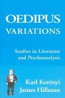 Cover of OEDIPUS VARIATIONS by HILLMAN