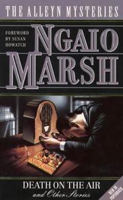 Front cover of Death on the Air (Travelman Crime) by Ngaio Marsh