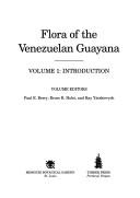 Front cover of Flora of the Venezuelan Guayana by Julian A. Steyermark
