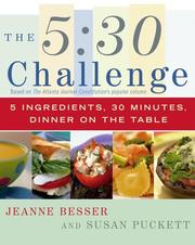 Front cover of The 5:30 challenge by Jeanne Besser