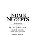 Front cover of Nome nuggets by L. H. French
