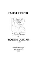Cover of Faust Foutu by Robert Edward Duncan