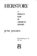 Cover of Herstory by June Sochen