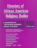 Front cover of Directory of African American Religious Bodies by Unknown