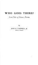 Cover of Who Goes There? by John W. Campbell