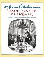 Front cover of Chas Addams Half-Baked Cookbook by Charles Addams