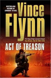 Front cover of Act of Treason by Vince Flynn