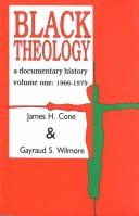 Front cover of Black theology by James H. Cone