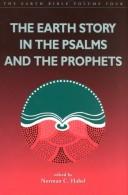 Cover of The Earth story in the Psalms and the Prophets by Norman C. Habel