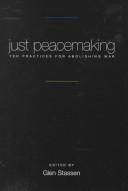 Cover of Just peacemaking by Glen Harold Stassen