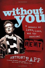Cover of Without you by Anthony Rapp