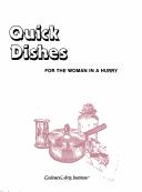 Cover of Quick dishes for the woman in a hurry by Culinary Arts Institute