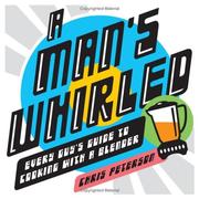 Cover of A Man's Whirled by Chris Peterson