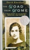 Cover of The road from home by David Kherdian