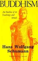 Cover of Buddhism by Hans Wolfgang Schumann