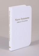Front cover of Spanish Vest-Pocket New Testament with Psalms and Proverbs RVR 1960 by Unknown