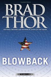 Cover of Blowback by Brad Thor