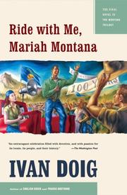 Front cover of Ride with me, Mariah Montana by Ivan Doig