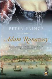 Cover of Adam Runaway by Peter Prince