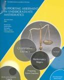 Front cover of Supporting assessment in undergraduate mathematics by Lynn Arthur Steen