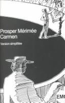 Cover of Carmen by Prosper Mérimée