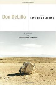 Cover of Love-Lies-Bleeding by Don DeLillo