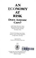 Front cover of An Economy at risk by Judith Staley Brenneke