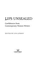 Cover of Lips unsealed by Lyn Lifshin