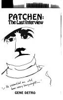 Cover of Patchen by Gene Detro