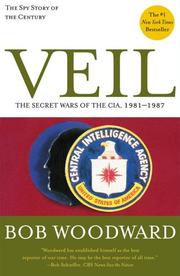 Cover of Veil by Bob Woodward