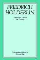 Front cover of Friedrich Hölderlin by Friedrich Hölderlin