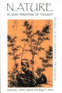 Front cover of Nature in Asian traditions of thought by J. Baird Callicott