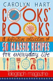 Cover of Cooks' Books by Carolyn Hart
