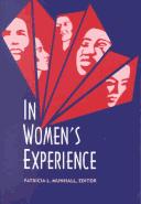 Front cover of In Women's Experience (National League for Nursing Series (All Nln Titles) by Patricia L. Munhall
